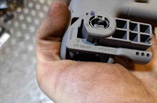 PORSCHE Panamera 970 (2009-2016) Pravá zadná strešná rukoväť 970555607,970555609 15328954