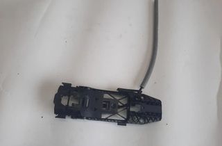 AUDI A3 8V (2012-2020) Rám vnútorného kľučky ľavých zadných dverí 8V0839885 15336771