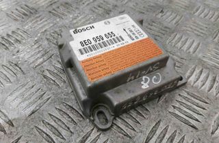 AUDI A4 B6/8E (2000-2005) SRS Control Unit 8E0959655 14242540
