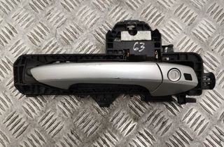 MERCEDES-BENZ C-Class W204/S204/C204 (2004-2015) Pravé predné dvere vonkajšia kľučka A2047600634,A34560101 17266544