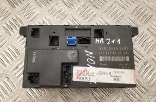 MERCEDES-BENZ E-Class W211/S211 (2002-2009) Predná pravá dverová ovládacia jednotka 2118208485 20403369