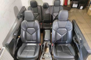PORSCHE Cayenne 958 (2010-2018) Interiérové sedadlá s kitom dverí 20505535