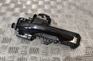 MERCEDES-BENZ C-Class W204/S204/C204 (2004-2015) Наружная ручка задней левой двери A2047600734 23810694