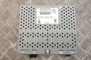 MERCEDES-BENZ GLE W166 (2015-2018) Hudobný prehrávač bez GPS A2229009211 30326862