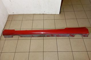 MERCEDES-BENZ E-Class W212/S212/C207/A207 (2009-2016) Наружный пластиковый порог левый A2076901740 31620107