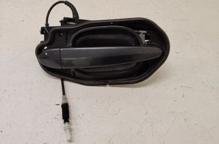 BMW 5 Series E60/E61 (2003-2010) Front Right Door Exterior Handle 7199556 33022947
