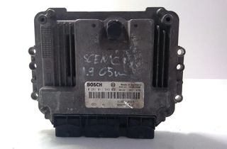 RENAULT Scenic 2 generation (2003-2010) Riadiaca jednotka motora 8200310863,0281011549 28377986