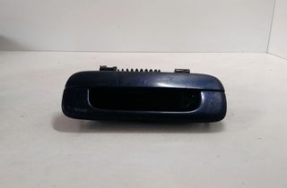 PEUGEOT 406 1 generation (1995-2004) Zadné ľavé dvere vonkajšia kľučka 9621859477 28378334