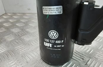 VOLKSWAGEN Golf 7 generation (2012-2024) Skriňa palivového filtra 5Q0127399CC 28391501