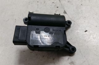 VOLKSWAGEN Golf 6 generation (2008-2015) Interior Heater Flap Motor Actuator 1K1907511E,0132801343 28414922