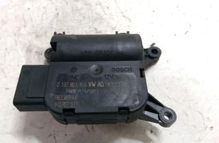 VOLKSWAGEN Golf 6 generation (2008-2015) Interior Heater Flap Motor Actuator 0132801345,1K0907511 28422506