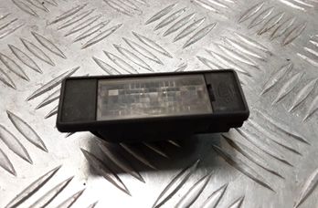 PEUGEOT 307 1 generation (2001-2008) Svetlá pre evidenčné čísla 9635678580 28426811