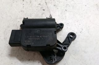 VOLKSWAGEN Golf 6 generation (2008-2015) Interior Heater Flap Motor Actuator 0132801341,1K0907511B 28432592