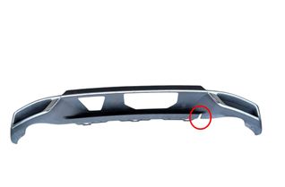 VOLKSWAGEN Passat B8 (2014-2023) Диффузор заднего бампера 3g0807568A 30765171