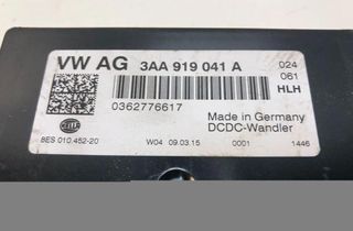 SKODA Superb 2 generation (2008-2015) Iné riadiace jednotky 3AA919041A 31275370