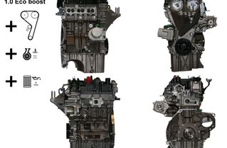 FORD Fiesta 6 generation (2008-2020) Motor (Slovak) M1JP 21399047