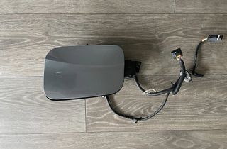 CITROËN C4 2 generation (2010-2024) Klapka palivovej nádrže 7505 21577243