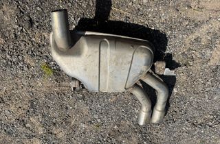 SEAT Ateca 1 generation (2016-2024) Výfuková nádrž 5q6255611bt 30793069