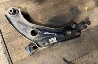 OPEL Grandland X 1 generation (2017-2023) Front Left Arm 7baa220 32841129