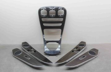 MERCEDES-BENZ GLC X253 (2015-2024) Interiérový kit lišt A2057209122,A2057209222,A2537305300,A2537305400 17031224