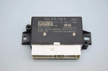 VOLKSWAGEN T-Roc 1 generation (2017-2024) PDC jednotka na kontrolu vzdialenosti pri parkovaní 5QA919298K 32383695