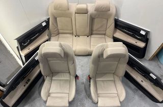 BMW 7 Series F01/F02 (2008-2015) Interiérové sedadlá s kitom dverí 31623482