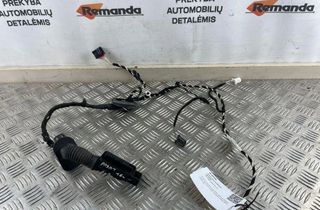 VOLKSWAGEN Passat B7 (2010-2015) Rear Left Door Wiring 3G0971693F 31569385