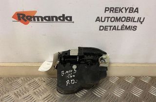 BMW 3 Series F30/F31 (2011-2020) Pravý predný dverový zámok 31579027