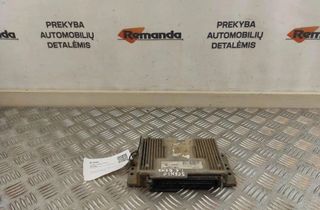 RENAULT Scenic 2 generation (2003-2010) Riadiaca jednotka motora 7700868304 31584435