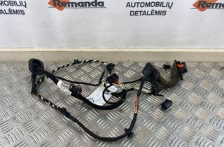 VOLKSWAGEN Passat B7 (2010-2015) Rear Left Door Wiring 3C8971693DM 31586840