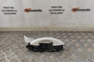 VOLKSWAGEN Golf 7 generation (2012-2024) Ľavá posuvná dvere vonkajšia kľučka 5N0839885H,301615 31587021