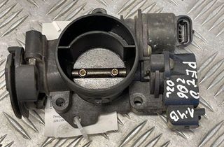 PEUGEOT 206 1 generation (1998-2009) Дроссельная заслонка 9642473280 31588381