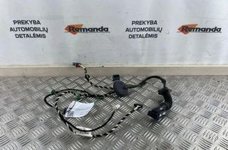 VOLKSWAGEN Passat B7 (2010-2015) Rear Left Door Wiring 3G0971693F 31595246