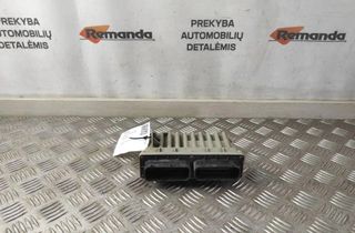 OPEL Astra G (1998-2009) Engine Control Unit ECU 24410130 31607516