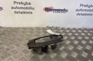 BMW 7 Series E65/E66 (2001-2008) Pravé predné dvere vnútorný rám rukoväte 31609702