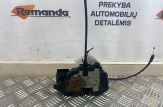 RENAULT Modus 2 generation (2007-2012) Rear Right Door Lock 31611201