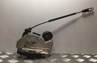 VOLKSWAGEN Golf 6 generation (2008-2015) Замок задней левой двери 5K4839015B 21444173