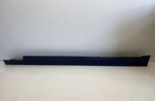 BMW 5 Series F10/F11 (2009-2017) Наружный пластиковый порог левый 7184773,7237069,51777184773 21450998