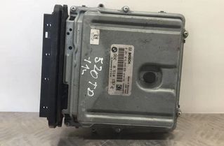 BMW 5 Series F10/F11 (2009-2017) Riadiaca jednotka motora 8510137,281016846,1039S39072 21453466