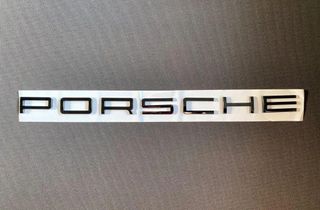 PORSCHE Boxster 987 (2004-2012) Odznak výrobcu auta 30986814