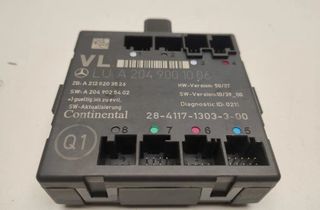 MERCEDES-BENZ C-Class W204/S204/C204 (2004-2015) Ovládacia jednotka ľavých predných dverí A2049001006,A2128203526,A2129025402 29759849