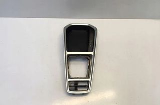 SKODA Scala 1 generation (2019-2023) Пластиковая отделка переключения передач 655863212A 24266921