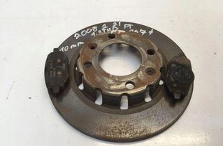 PEUGEOT 2008 2 generation (2019-2023) Ľavý zadný brzdový disk 24271571