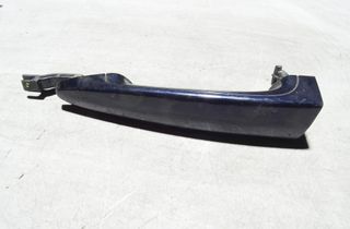 BMW 3 Series E90/E91/E92/E93 (2004-2013) Zadné ľavé dvere vonkajšia kľučka E9XL2 14434083