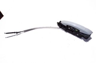 VOLKSWAGEN Touareg 2 generation (2010-2018) Наружная ручка задней левой двери 7P0837017,5N0839885 22941264