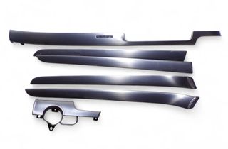 AUDI A4 B7/8E (2004-2008) Interiérový kit lišt 8E1853189,8E0867409,8E0867410,8E0867419,8E0867420,8E1853190 31220816