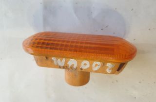 FORD Fiesta 2 generation (1983-1989) Ľavý predný blatníkový smerový svetlomet 2s6a-13k354-ad 24695079