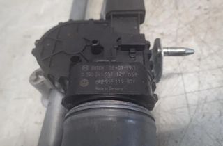 SEAT Ibiza 4 generation (2008-2017) Моторчик передних стеклоочистителей 0390241552,6R2955119,6R1955119 14601181