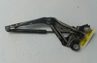 SKODA Superb 3 generation (2015-2023) Ľavý predný pant kapoty 3V0823301,3V0823359A 15090287