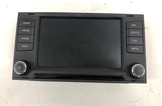 SEAT Leon 3 generation (2012-2020) Навигационная система 5F0919604A 32741523